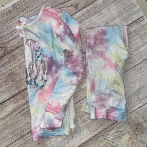 Unicorn matching set 5T - Picture 4 of 7